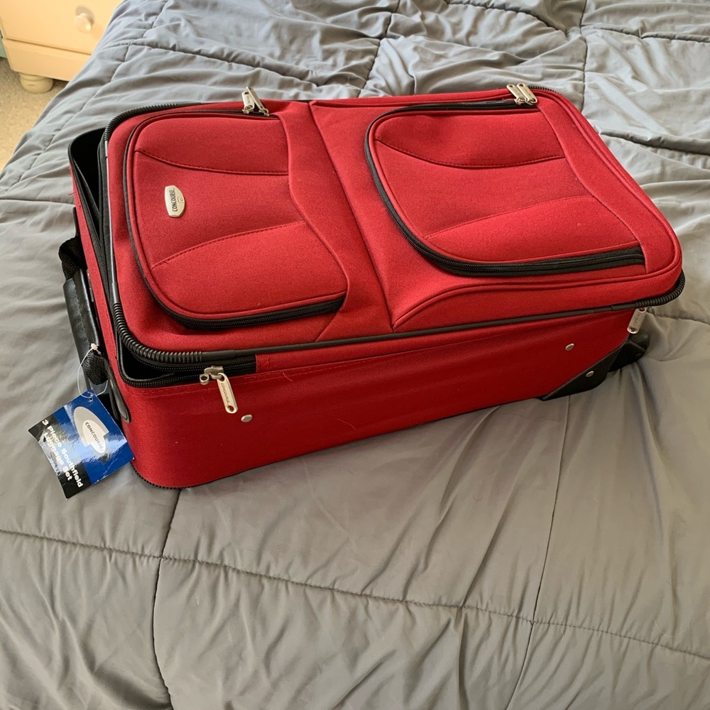Small suitcase